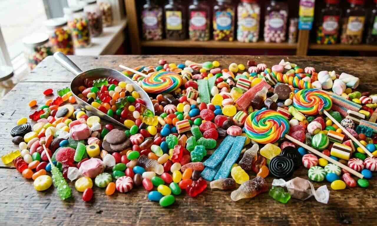 caramelos y golosinas