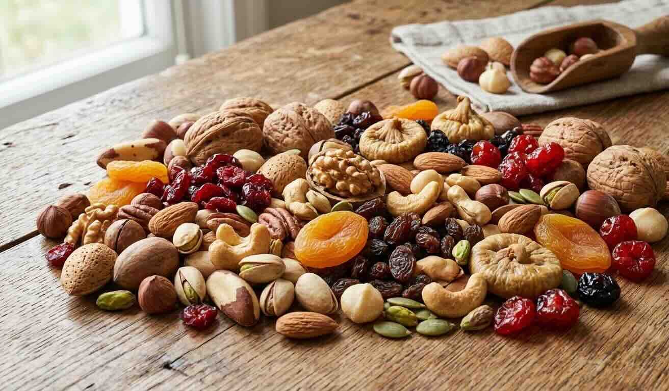 frutos secos