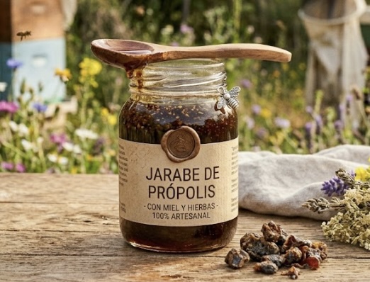 Jarabe de própolis